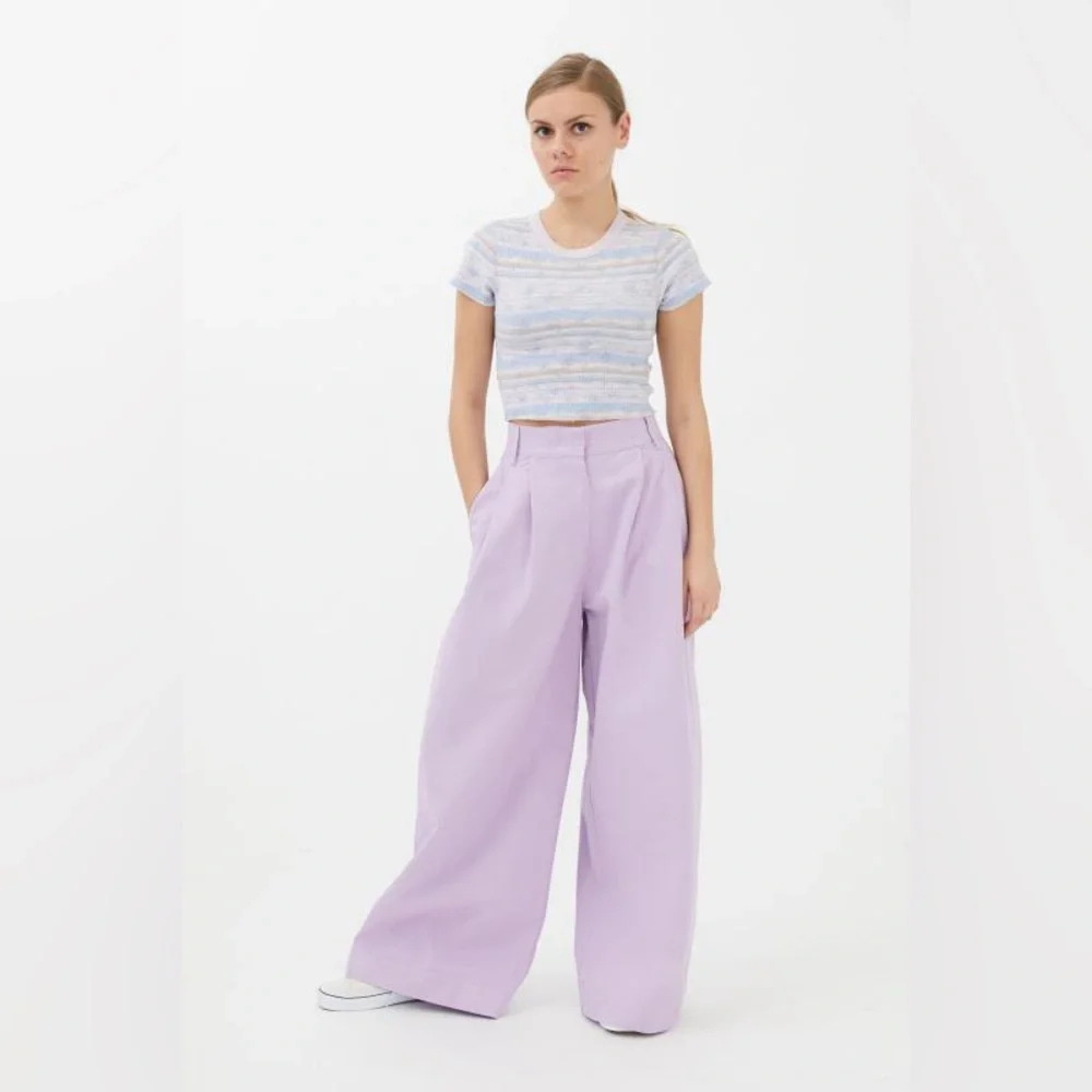 BDG Skater Wide Leg Chino Pant